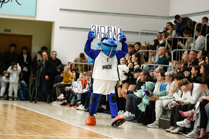 Первый домашний матч «МИНСК-М»0